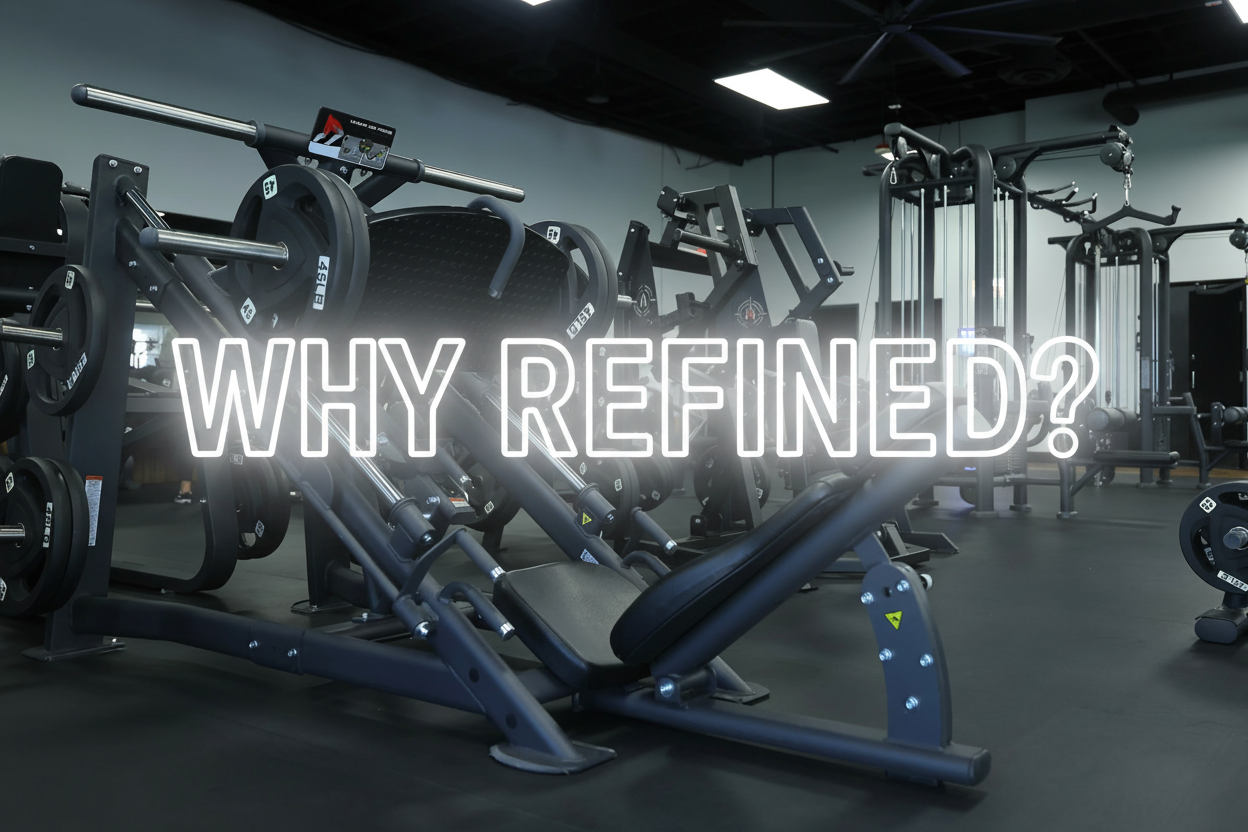 Premium strength and cardio equipment at Refined GYM — best gym in Henderson NV 89052